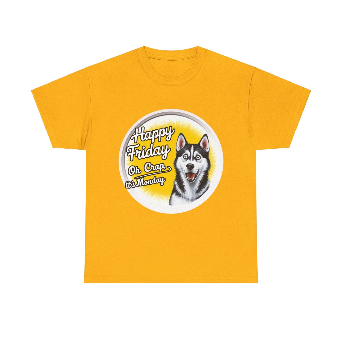Unisex Heavy Cotton Tee