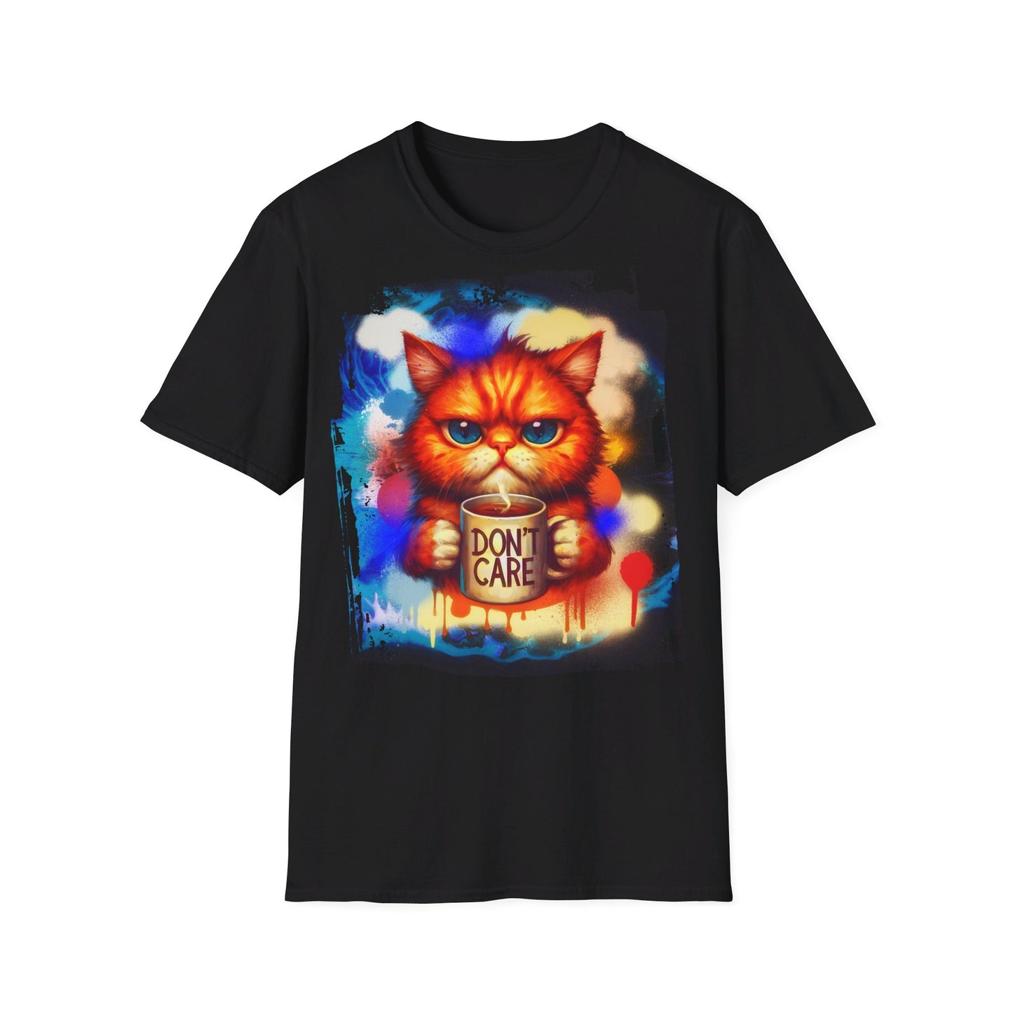 "Dont Care T-Shirt"
