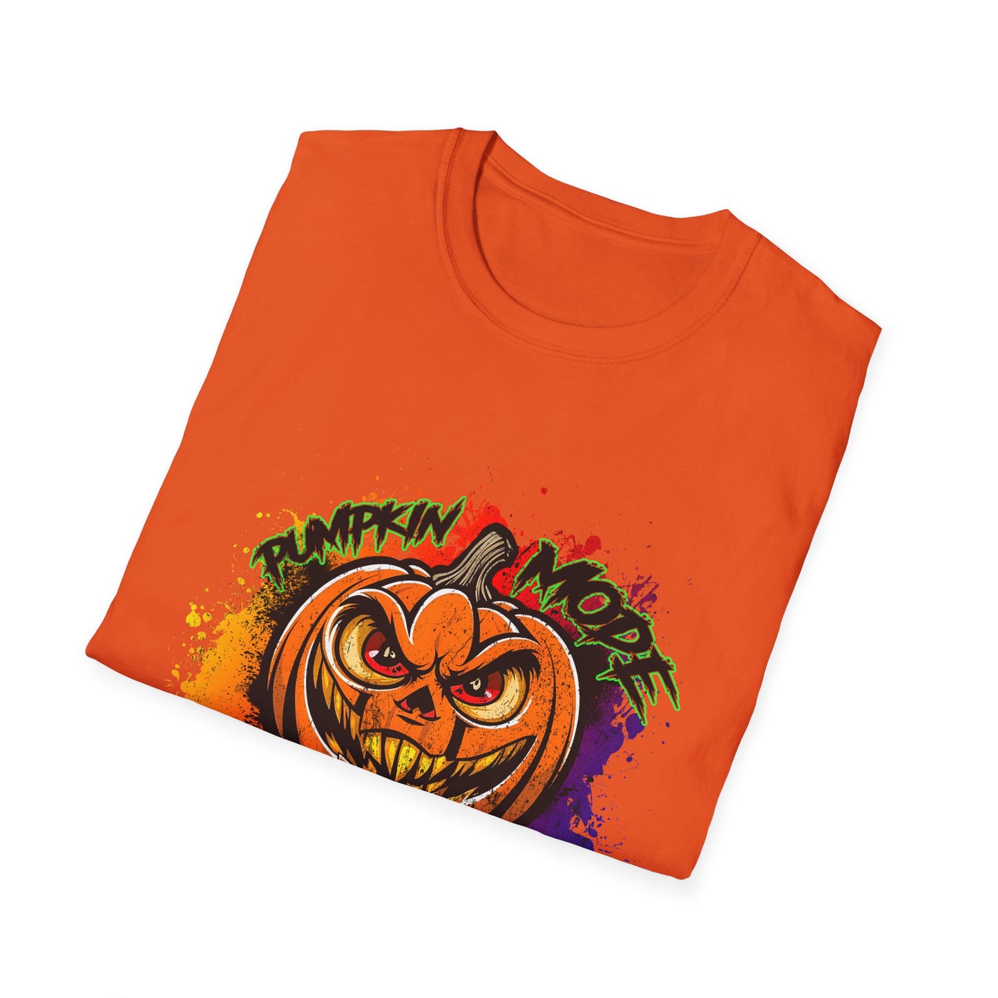 "Pumpkin Mode: ON"