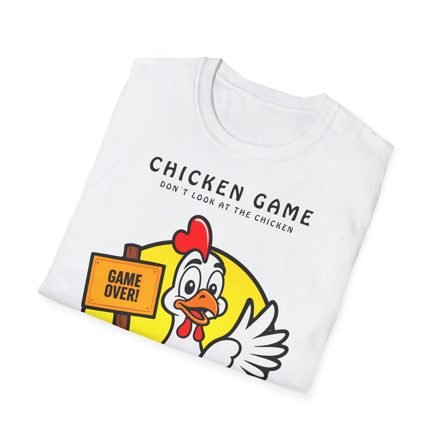 "Game Over! - Chicken Style" T-Shirt