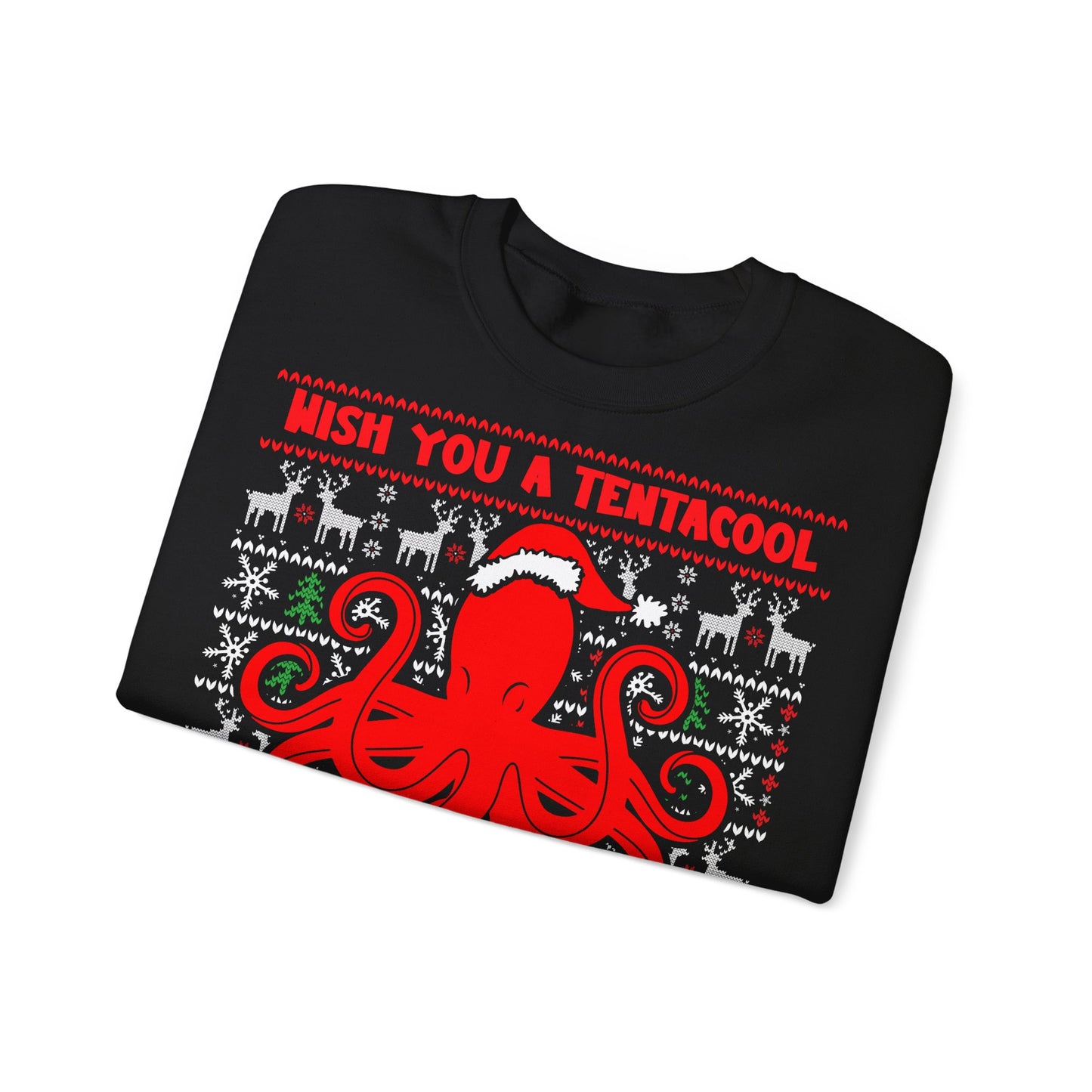 Tentacool Christmas Sweatshirt