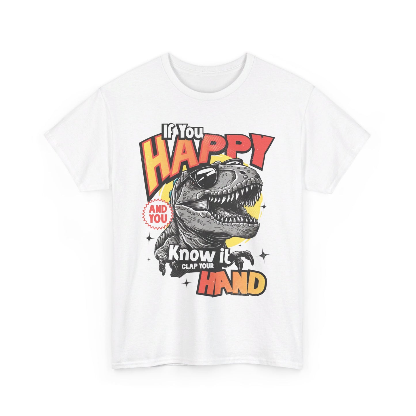 T-Rex Cotton Tee