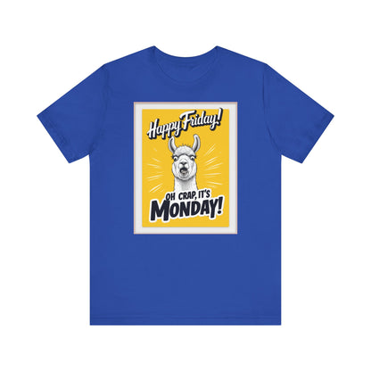 Unisex Jersey Short Sleeve Tee
