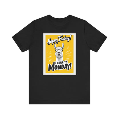 Unisex Jersey Short Sleeve Tee