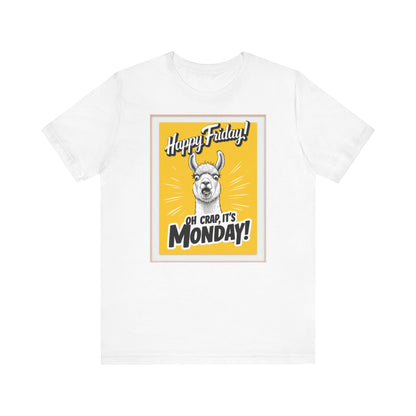 Unisex Jersey Short Sleeve Tee