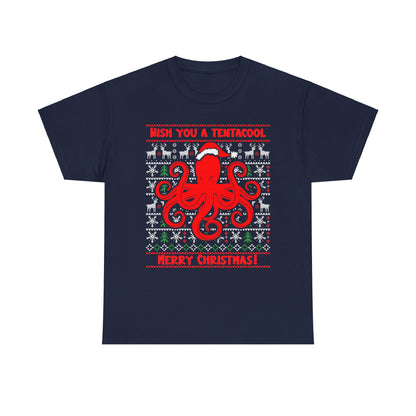 Tentacool Christmas T-Shirt