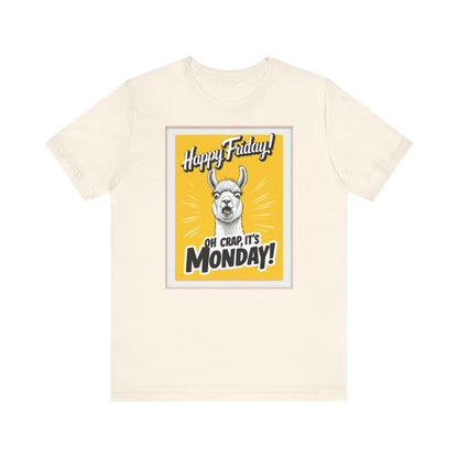 Unisex Jersey Short Sleeve Tee