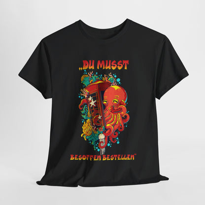 Bessoftopus Cotton Tee