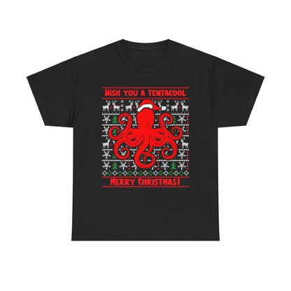 Tentacool Christmas T-Shirt