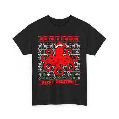 Tentacool Christmas T-Shirt