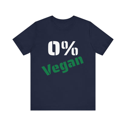 0% Sleeve Tee