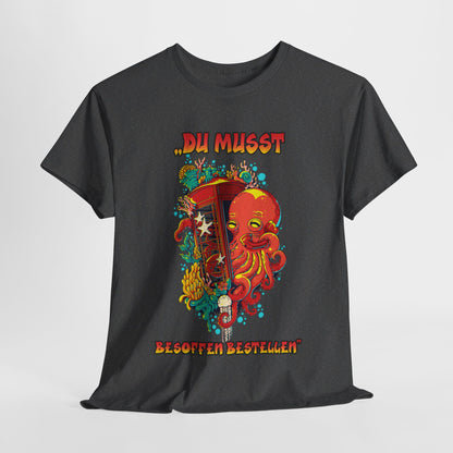 Bessoftopus Cotton Tee