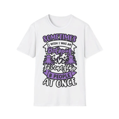 "Tentakel" Softstyle T-Shirt