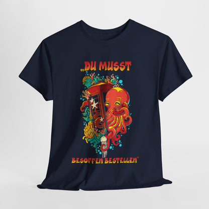 Bessoftopus Cotton Tee