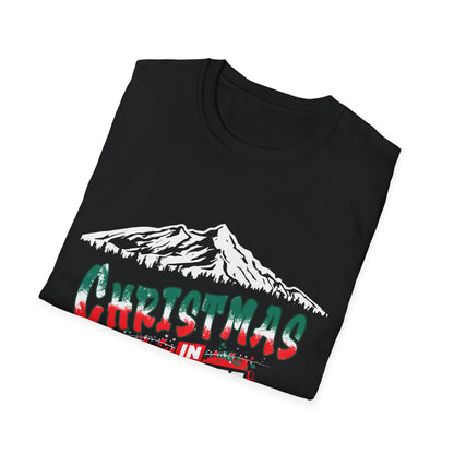 Unisex Christmas in Mondsee Tee