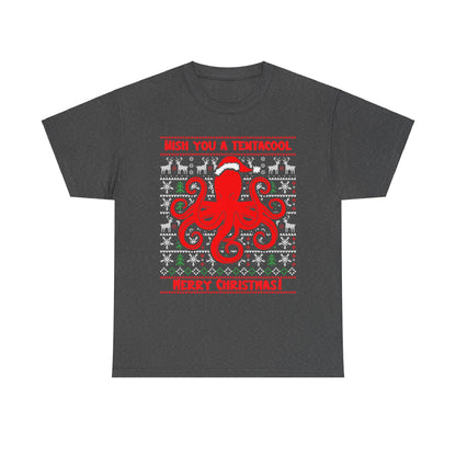 Tentacool Christmas T-Shirt