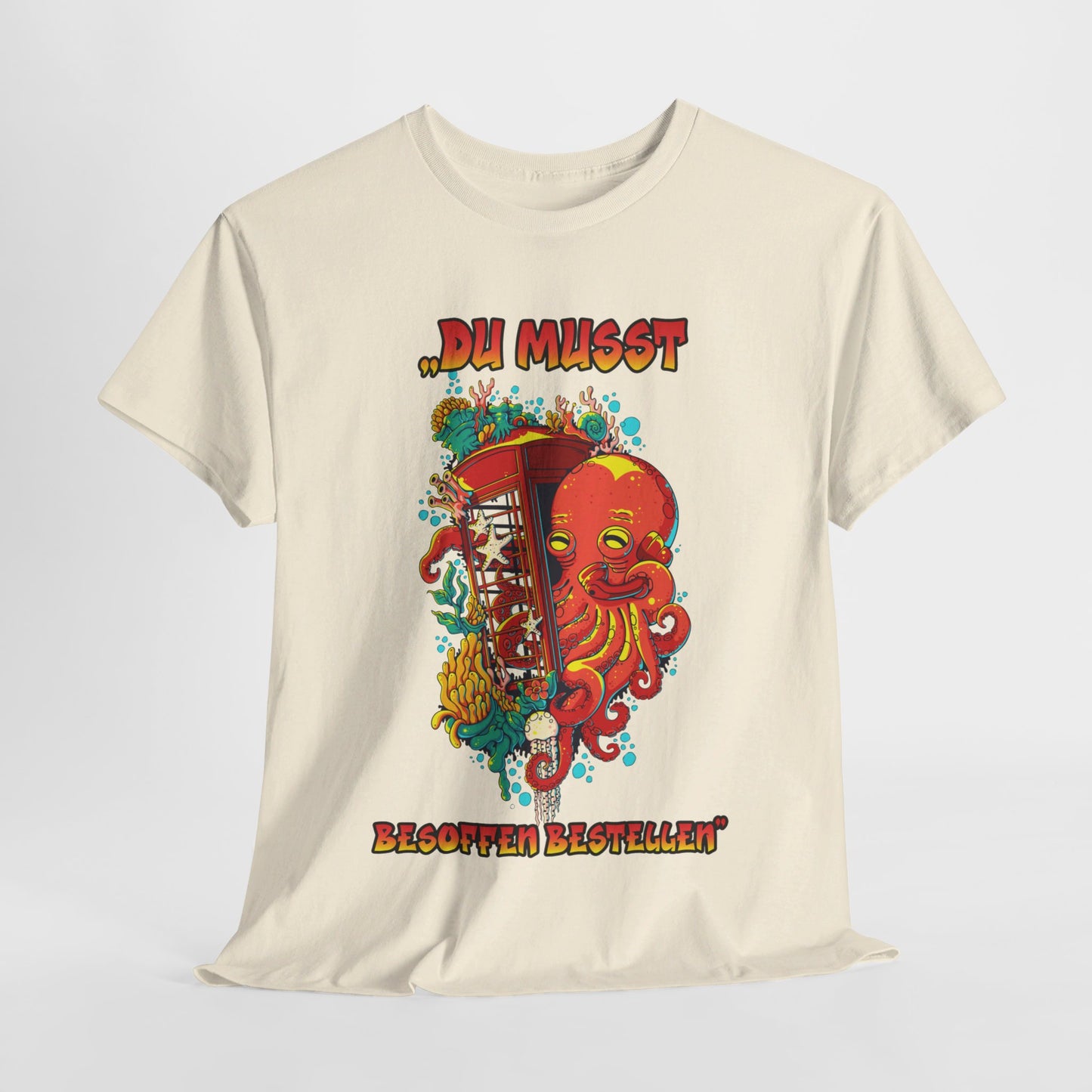 Bessoftopus Cotton Tee
